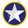 USA Roundel with yellow outline