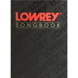 Lowrey Black Songbook – Paperback
