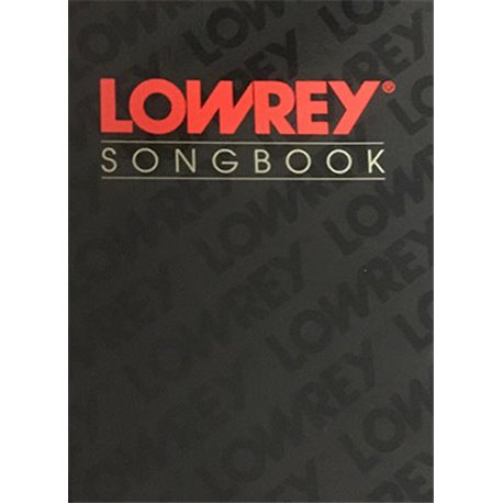 Lowrey Black Songbook – Paperback