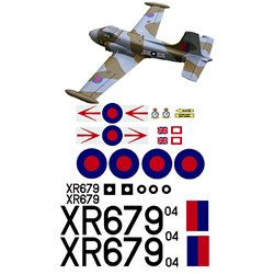 Jet Provost Decal Sets