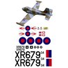 Jet Provost Decal Sets