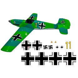 Cambrian Funfighter ME-109 Decal Set