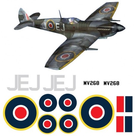 Spitfire Decal Sets - MK14 - Johnnie Johnson