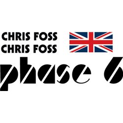 CHRIS FOSS Phase 6 Decal Set
