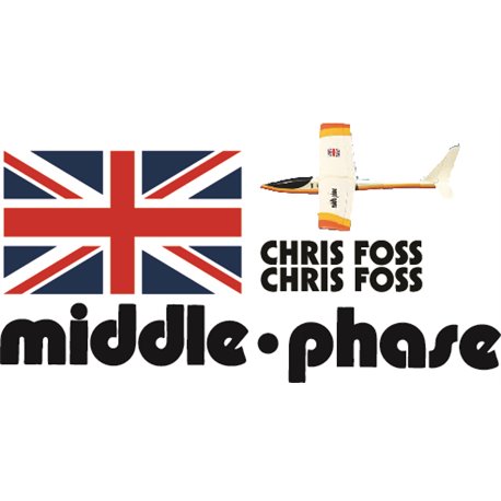 CHRIS FOSS Middle Phase Decal Set