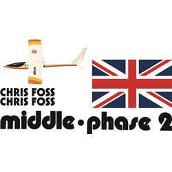 CHRIS FOSS Middle Phase 2 Decal Set