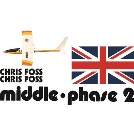 CHRIS FOSS Middle Phase 2 Decal Set