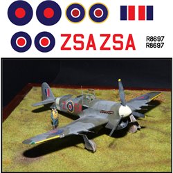 Hawker Typhoon Decal Sets
