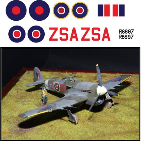 Hawker Typhoon Decal Sets
