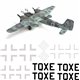 Focke_Wulf Ta 154 Mosquito - Decal Set