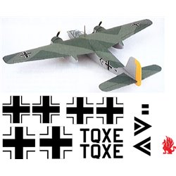 Focke_Wulf Ta 154 Mosquito - Decal Set
