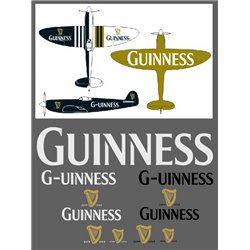 Cambria / Cambrian Funfighter Spitfire Decal Sets