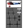 Fokker DV11 Decal Set - Suitable for Flair model