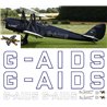 TigerMoth decal set - G-AIDS