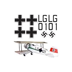 Bucker Jungmeister decal sets