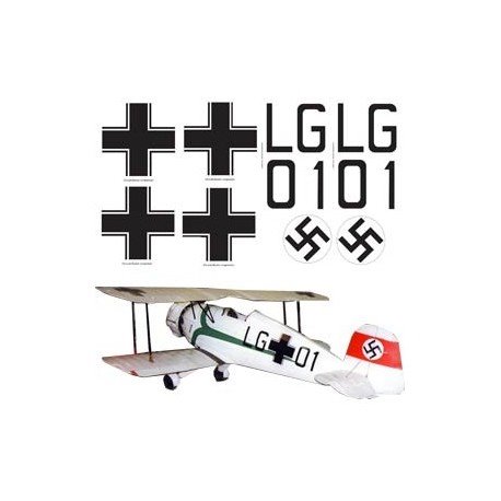 Bucker Jungmeister decal sets