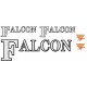 Keil Kraft FALCON Decal Set 2