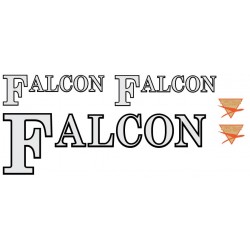 Keil Kraft FALCON Decal Set 2