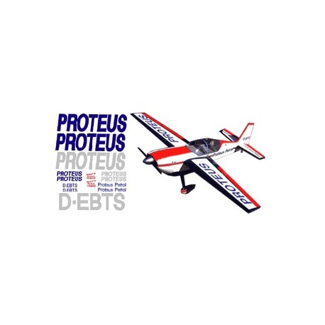 Proteus Decal sets for the Extra 200/300