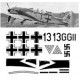 Focke Wulf 190 scale Decal Sets