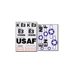 Douglas A26 Invader Decal Set