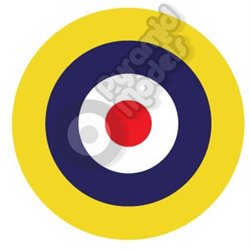 RAF - British Roundel - Type C1