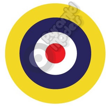 RAF - British Roundel - Type C1