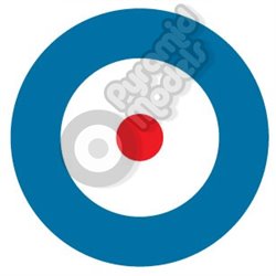 RAF - British Roundel - Type Standard