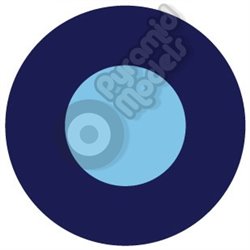 RAF - British Roundel - Type SEAC (South Eastern Asia Command)