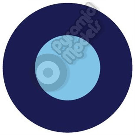 RAF - British Roundel - Type SEAC (South Eastern Asia Command)