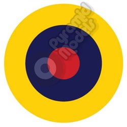 RAF - British Roundel - Type B1