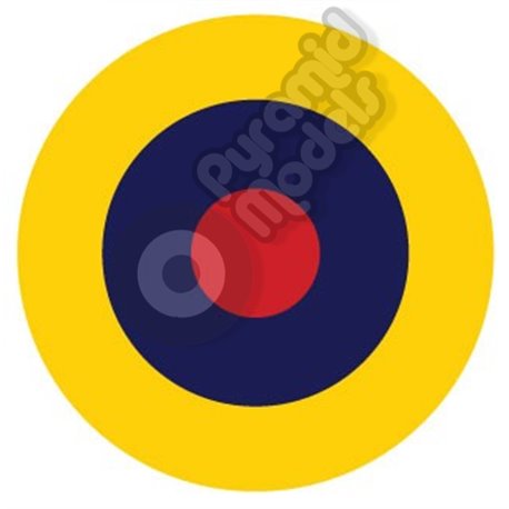 RAF - British Roundel - Type B1