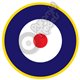 RAF - British Roundel - Type A2