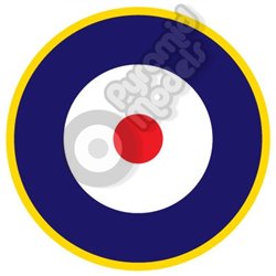 RAF - British Roundel - Type A2