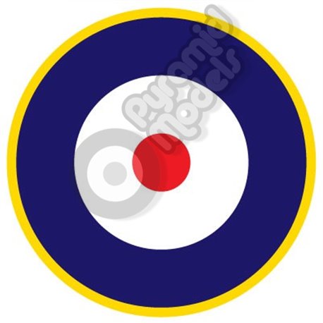 RAF - British Roundel - Type A2