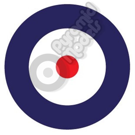 RAF - British Roundel - Type A 1915-1942