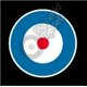 RAF - British Roundel - Type Standard - white outline