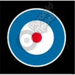 RAF - British Roundel - Type Standard - white outline