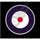 RAF - British Roundel - Type A - white outline