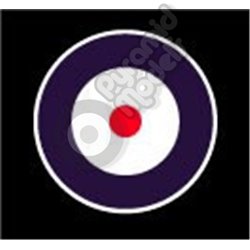 RAF - British Roundel - Type A - white outline