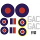 Spitfire Decal Sets - Mk 5 - MK9