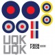 Spitfire Decal Sets - Mk 1 - MK3