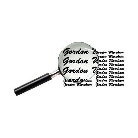 36 Names - 12mm high CNC cut in Self adhesive Vinyl