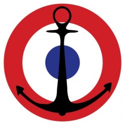 French roundels - with anchor