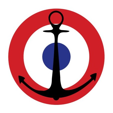 French roundels - with anchor