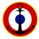 French roundels with anchor and yellow band