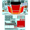 TAMIYA- Toyota Hi Lux Mon - 1/10th scale Decal Set