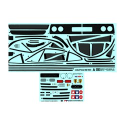 TAMIYA- Ferrari F40 - 1/10th scale Decal Set