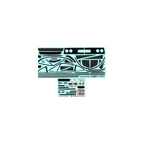 TAMIYA- Ferrari F40 - 1/10th scale Decal Set