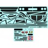 TAMIYA- Ferrari F40 - 1/10th scale Decal Set